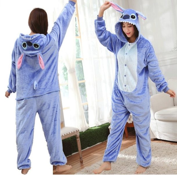 stich_blue_onesie_pyjama_side