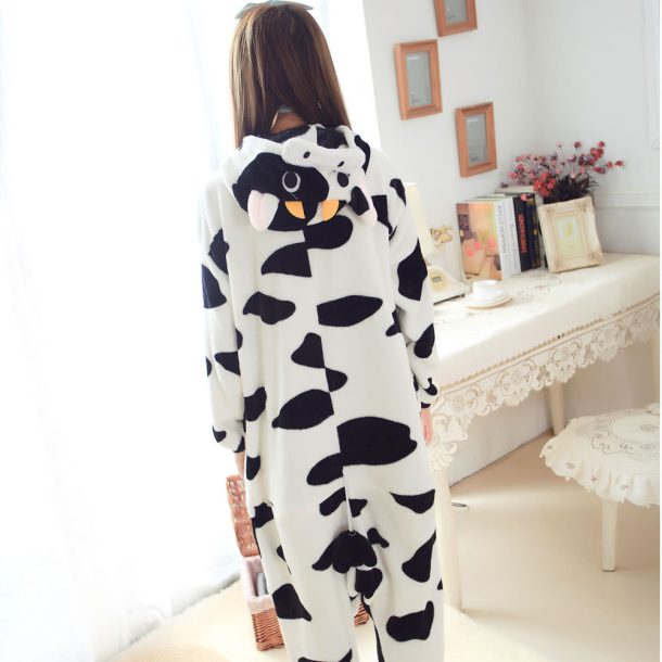 Cow Mens and Womens Onesie - Image 2
