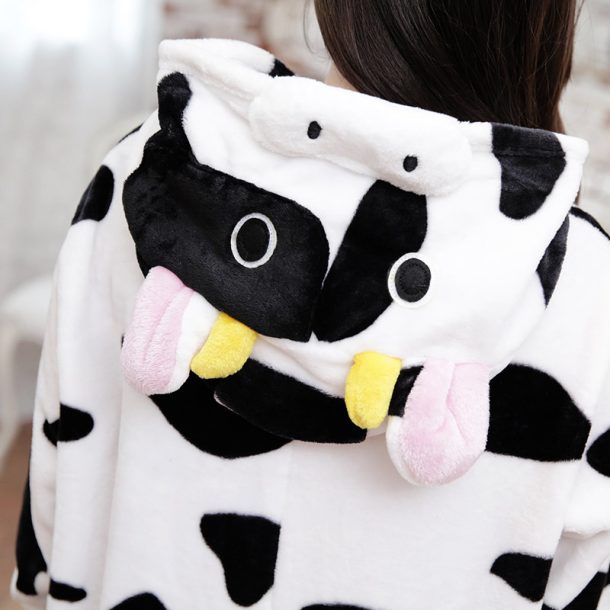 Cow Mens and Womens Onesie - Image 3