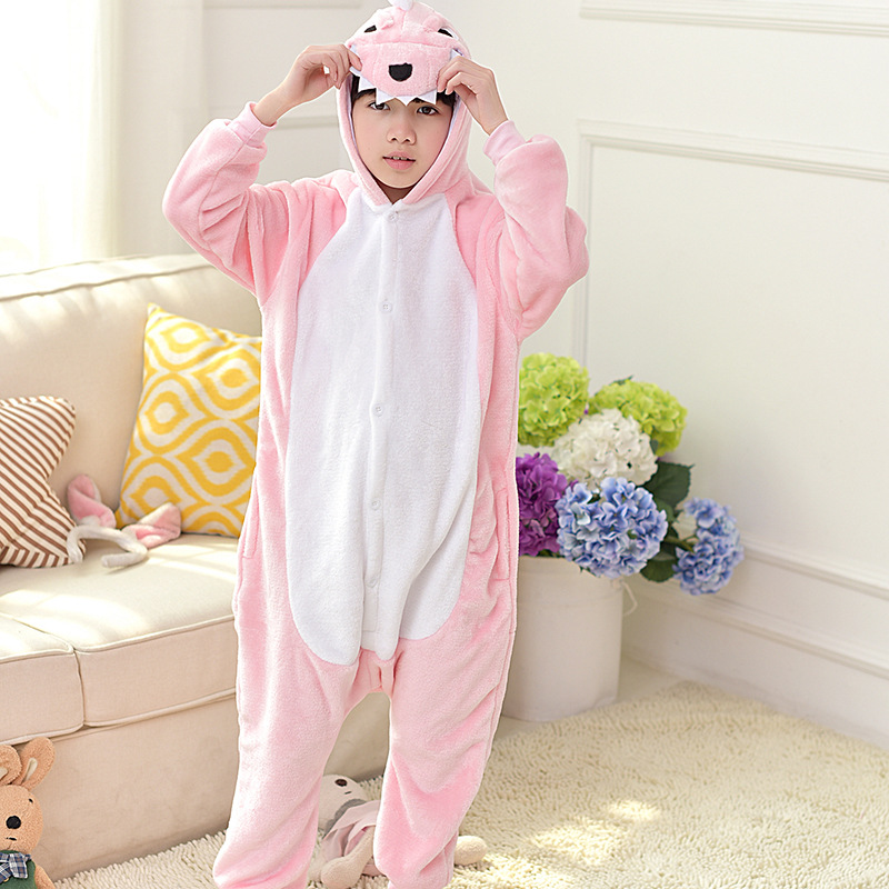 Girl deals dinosaur onesie