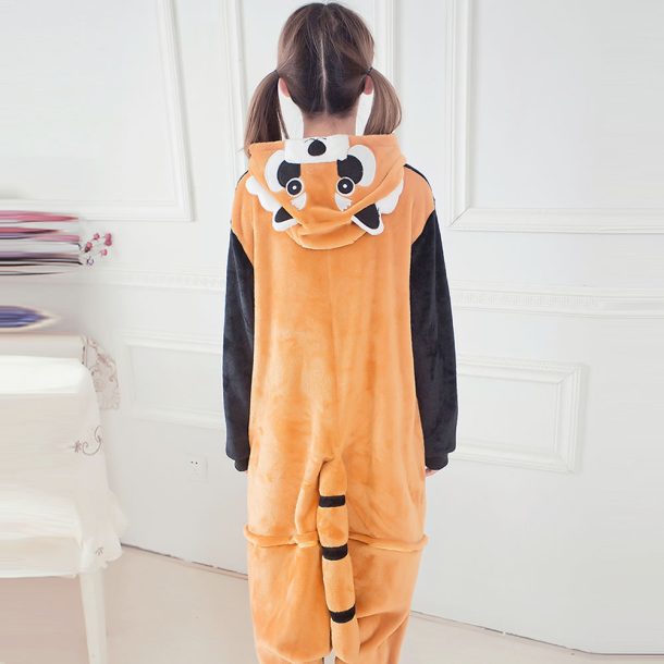 Raccoon Mens and Womens Onesie - Image 2