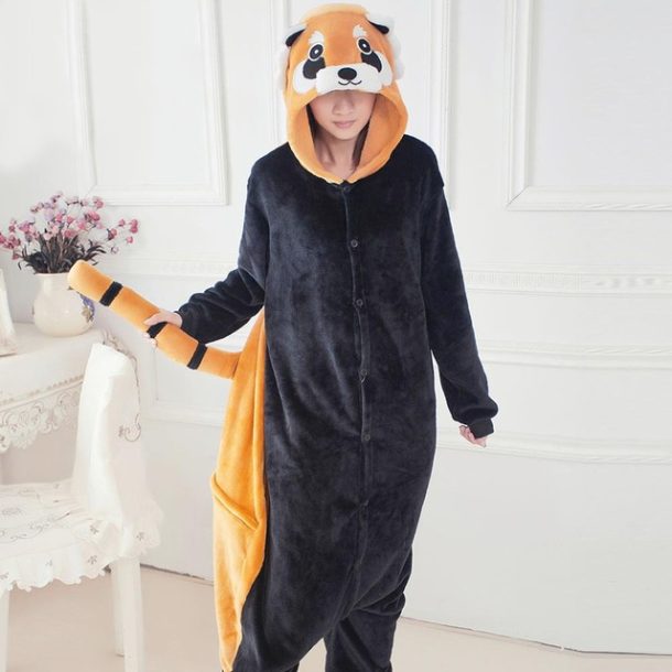 racoon_animal_adult_onesie_australia_au