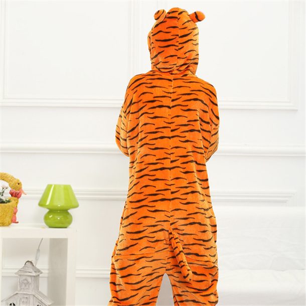 Bouncy Striped Tiger Onesie – Mens and Womens Onesie - Image 2