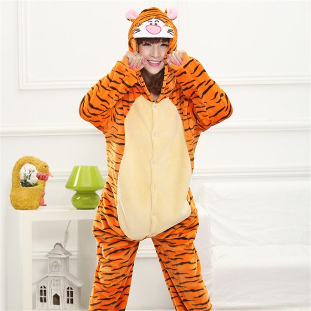 tigger_adult_animal_onesie_front_australia