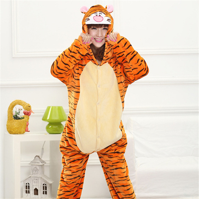 Tigger Adult Onesie - Onesie Love Unisex Adult and Kids Animal Onesies  Australia