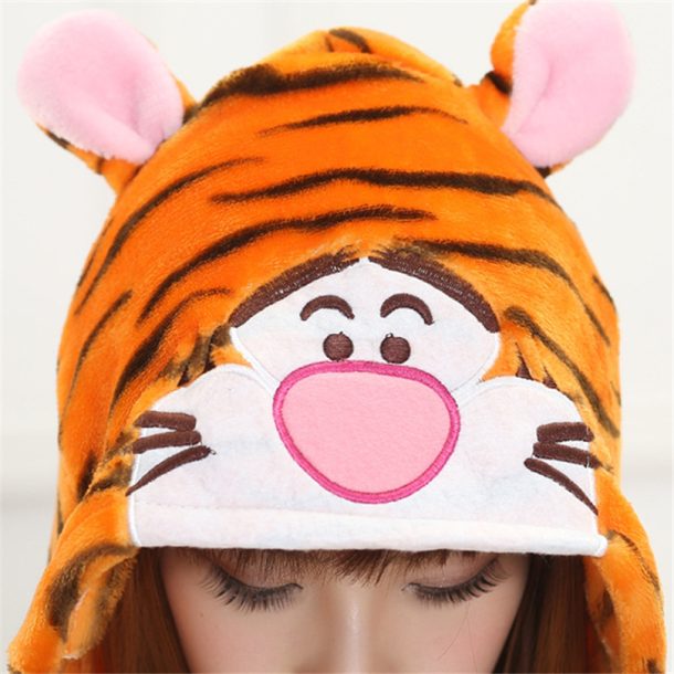 Bouncy Striped Tiger Onesie – Mens and Womens Onesie - Image 3