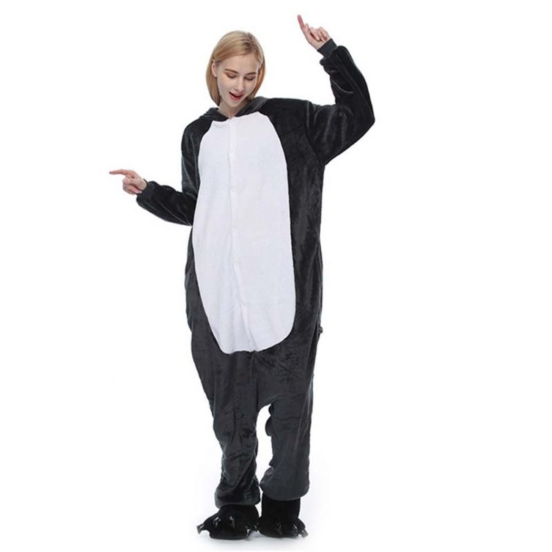 Wolf Adult Onesie Onesie Love Unisex Adult and Kids Animal Onesies