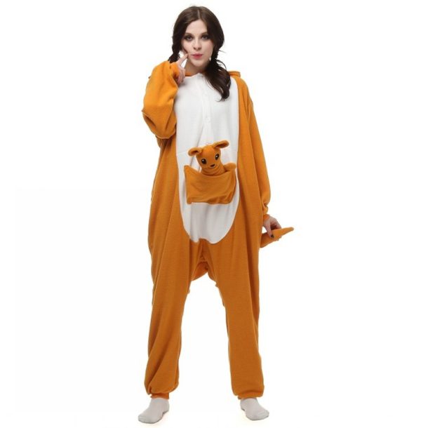 Kangaroo Mens and Womens Onesie - Image 2