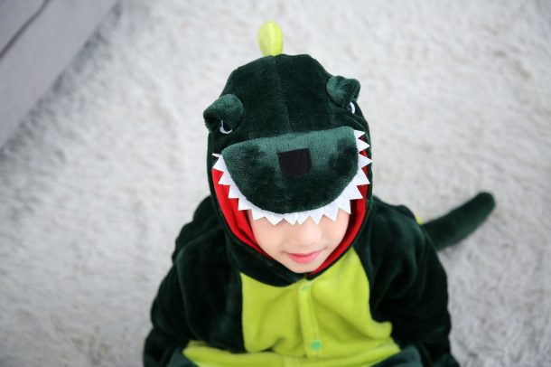 Dinosaur Kids Onesie - Image 2