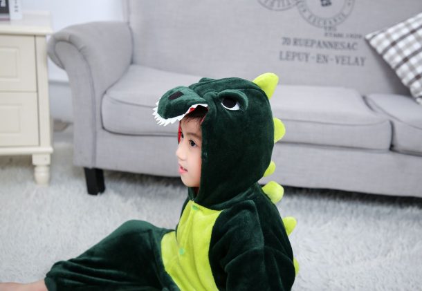 Dinosaur Kids Onesie - Image 3