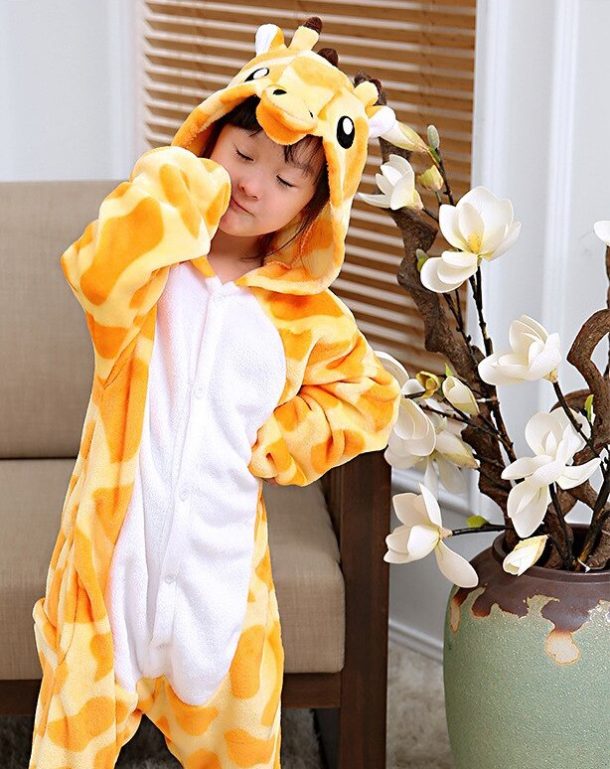 Giraffe Kids Onesie