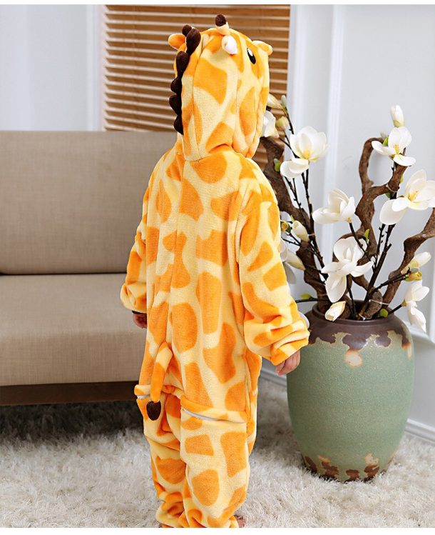 Giraffe Kids Onesie - Image 2