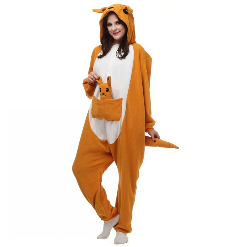 Kangaroo Adult Onesie - Onesie Love Unisex Adult and Kids Animal ...