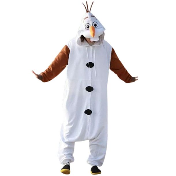 Snowman Mens and Womens Onesie