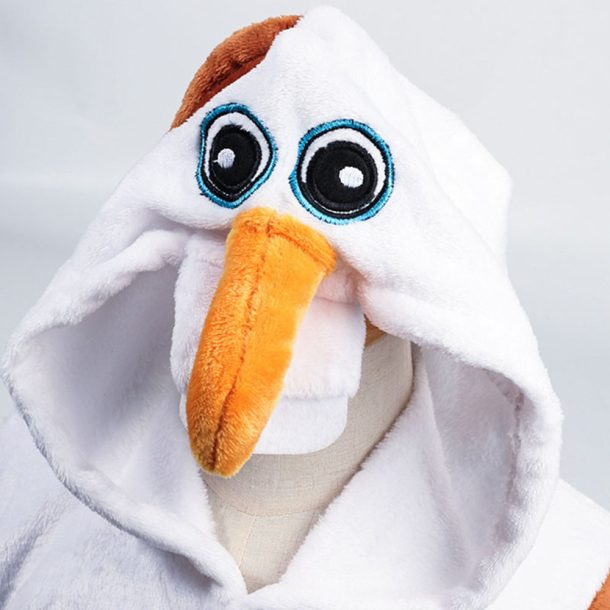 Snowman Mens and Womens Onesie - Image 2