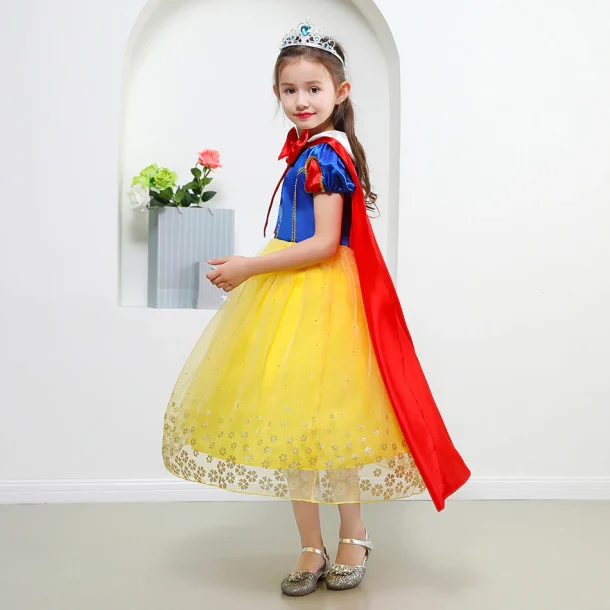 Kids Fairytale Princess Costume - Image 3