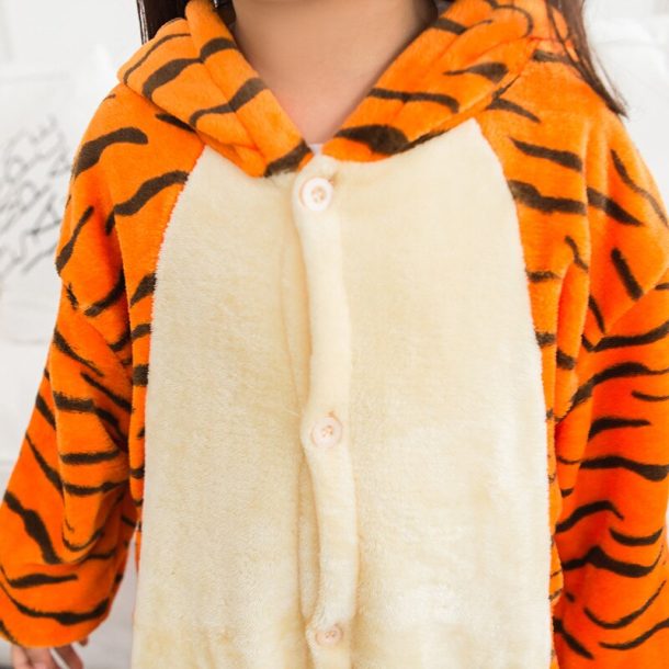 Tiger Kids Onesie - Image 3