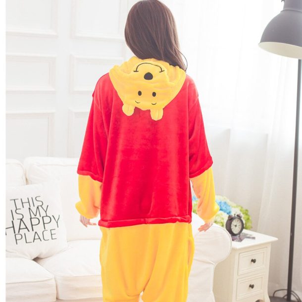 Honey Bear Adult Onesie – Mens and Womens Onesie - Image 2