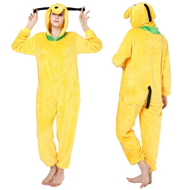 Yellow Dog Mens and Womens Onesie - Image 3