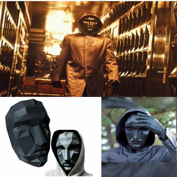 Dark Game Master Costume - Image 2