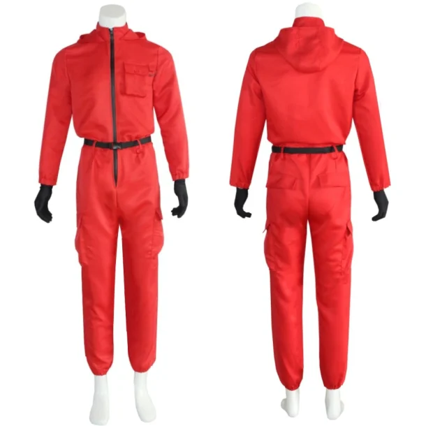 Red Gamer Costume
