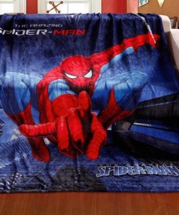Spiderman Blanket