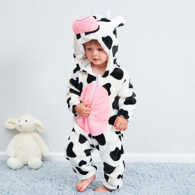 Cow onesie online for kids