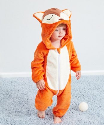 BABY FOX ONESIE