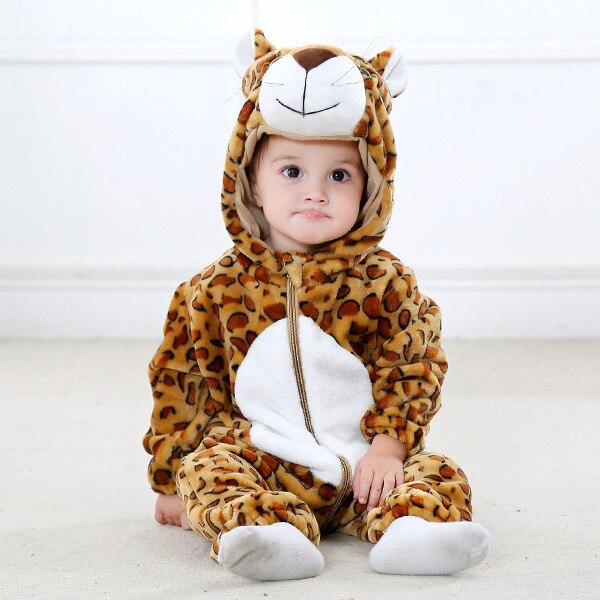 Baby Leopard Onesie for Toddlers and Babies - Onesie Love Unisex Adult and Kids  Animal Onesies Australia