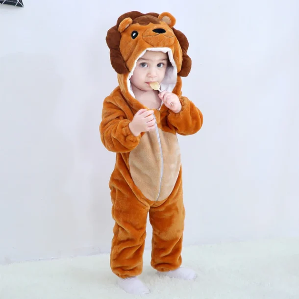 BABY LION ONESIE