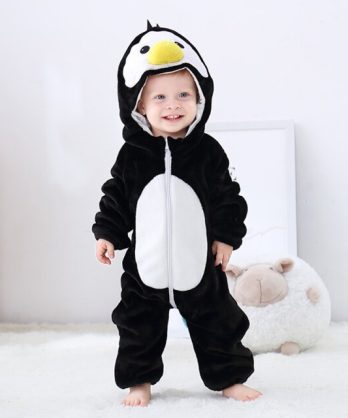 BABY PENGUIN ONESIE