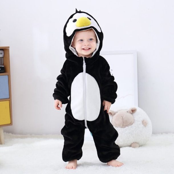 BABY PENGUIN ONESIE