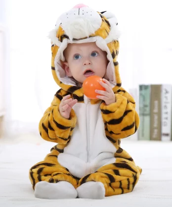 baby tiger onesie
