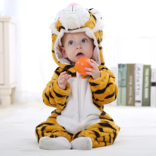baby tiger onesie