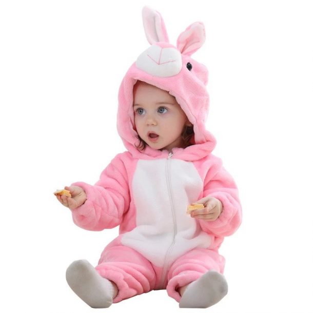 baby toddler rabbit onesie