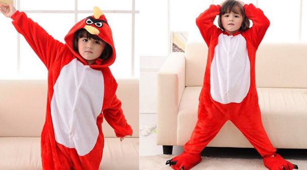 Kids Angry Bird Onesie