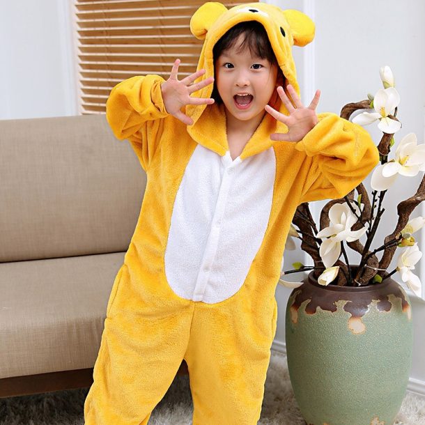 Kids Bear Onesie