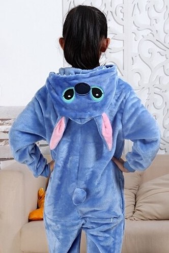 Kids Blue Stitch Onesie - Onesie Love Unisex Adult and Kids Animal