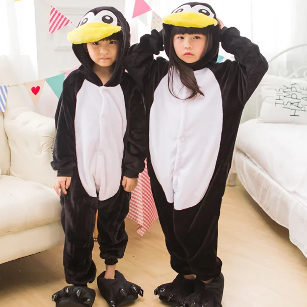 Kids Penguin Onesie