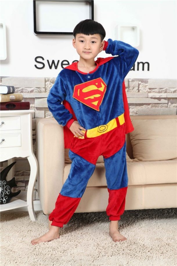 Kids Superman Onesie