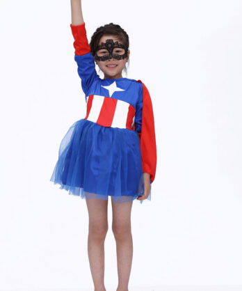 Captain America Girl Costume