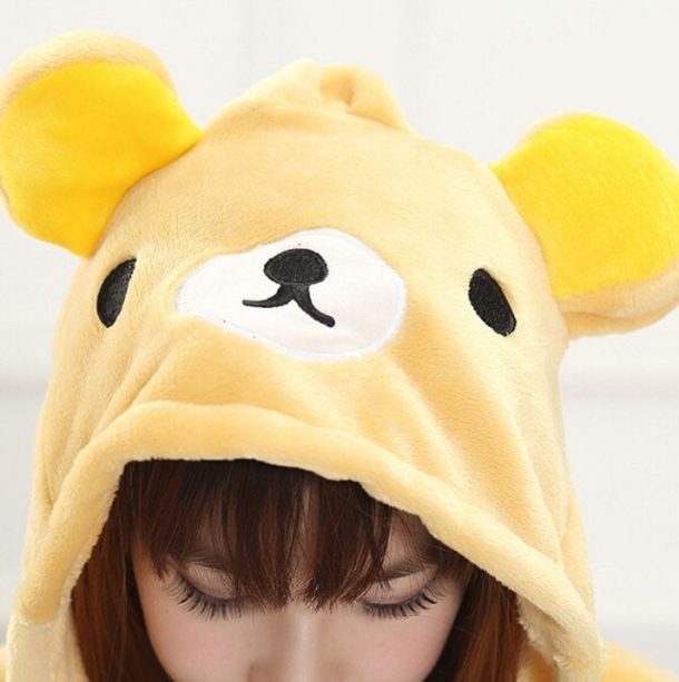 Relaxed Bear Mens and Womens Onesie - Image 2