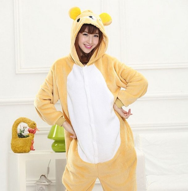 bear adult onesie relaxed