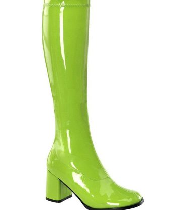 go_go_boots_green_costume_shoes_hippie_disco
