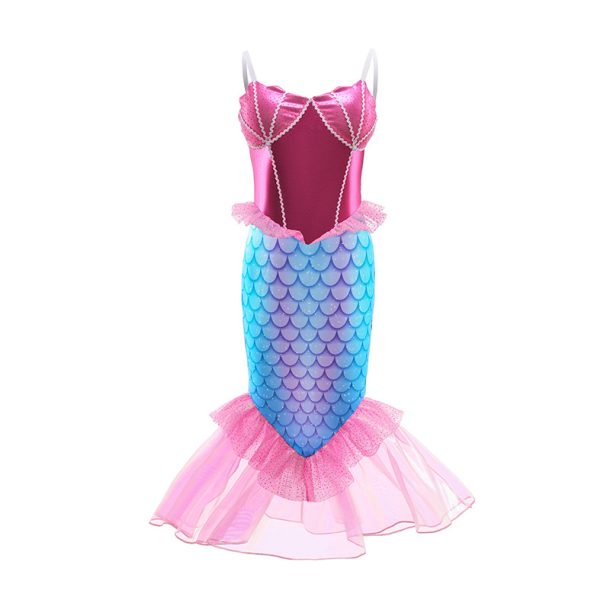 little mermaid costume