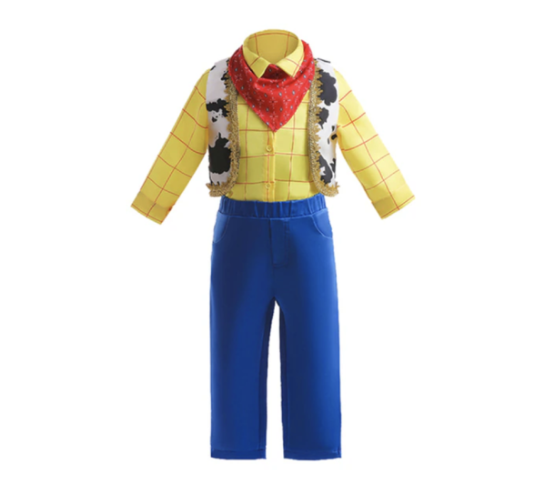 Cowboy Hero Boys Costume – Mens and Womens Onesie