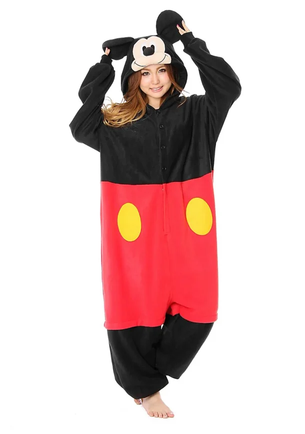 Mickey mouse onesie