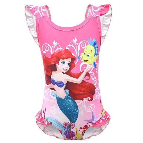 Girls mermaid swimsuit