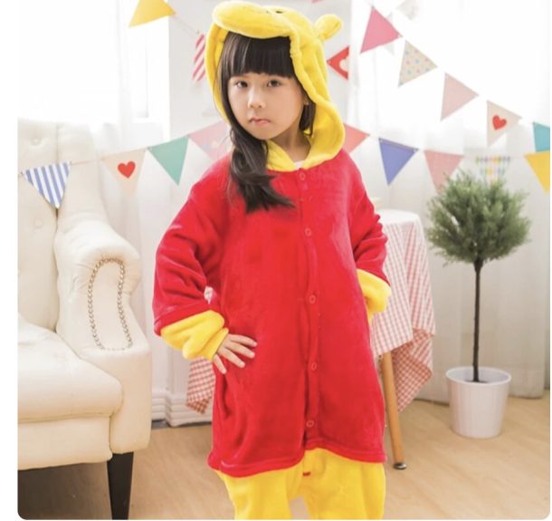 Winnie the pooh onesie