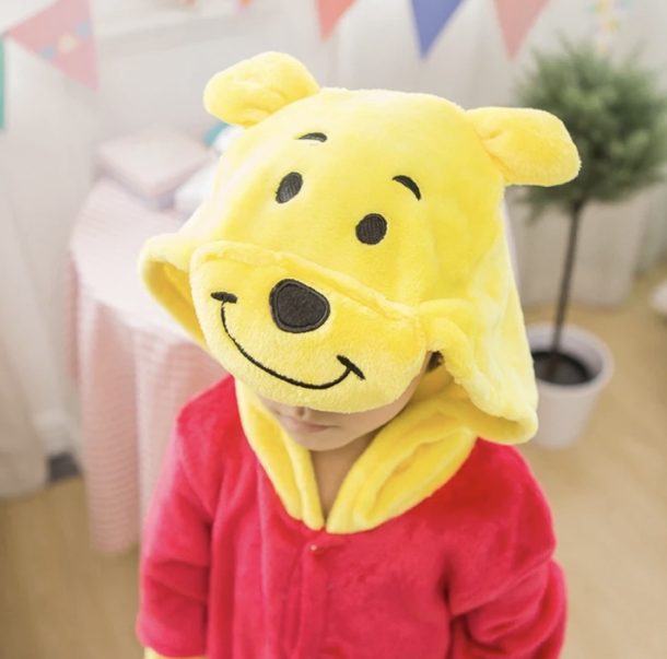 Winnie the pooh onesie